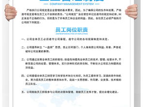 企業(yè)管理制度與崗位職責(zé)模板設(shè)計(jì) 高質(zhì)量PSD素材與展板應(yīng)用指南